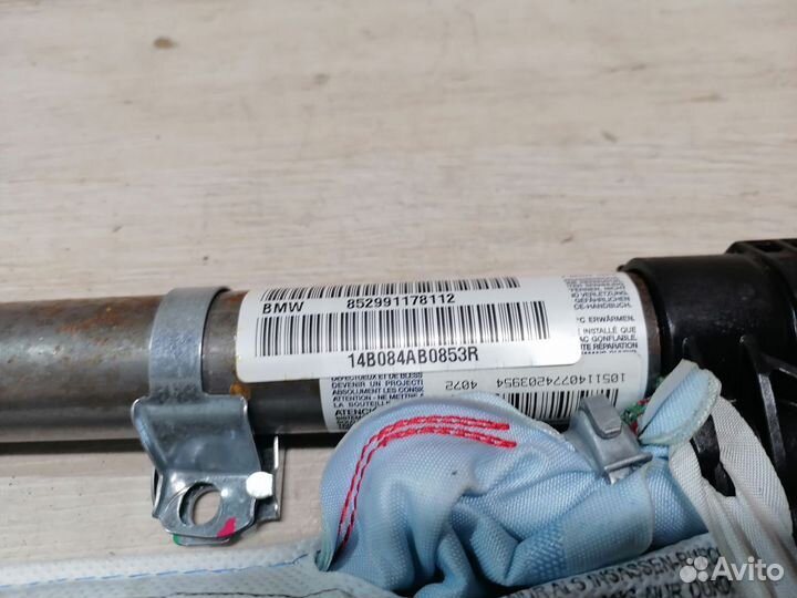 Шторка безопасности BMW X 1 E 84 бмв X1 E84