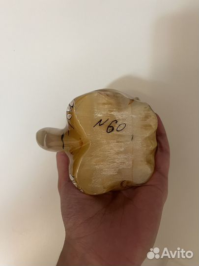 Игрушки из натурального камня