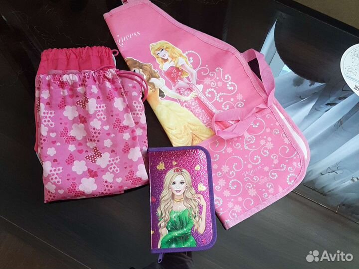 Рюкзак-портфель для девочки