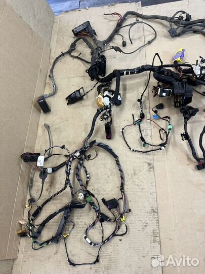 Жгут проводов основной Фольцваген Гольф 6 2009-13г