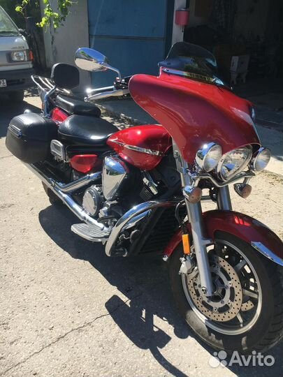 Yamaha XVS 1300 V-star