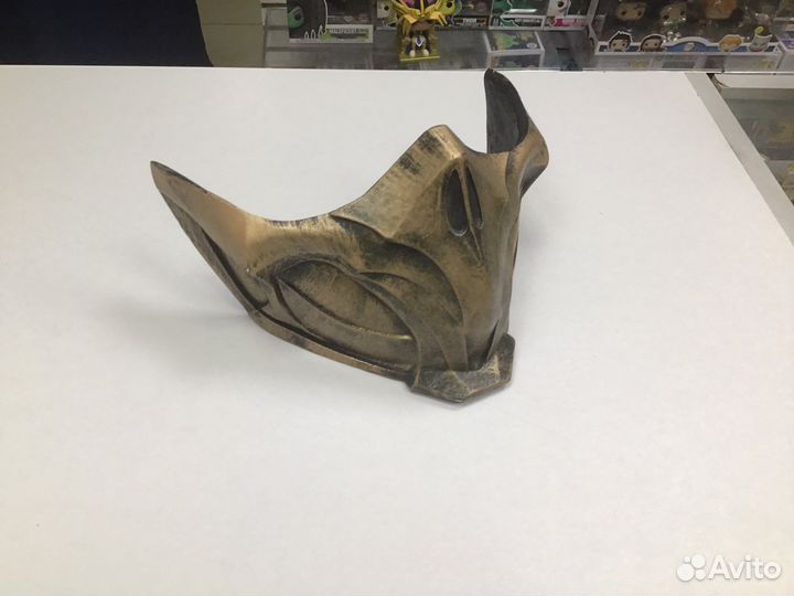 Маска Mortal Kombat Scorpion (Скорпион) 2 штуки