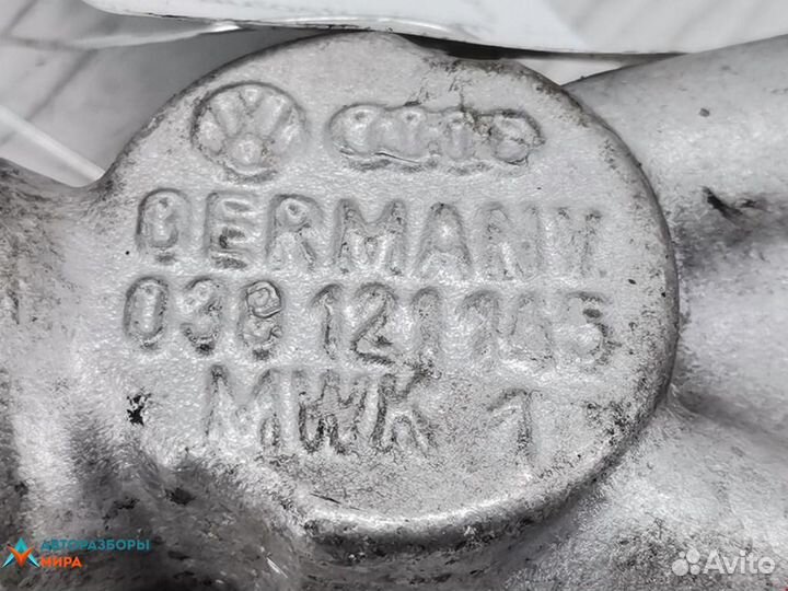 Подогреватель охлаждающей жидкости Audi A4