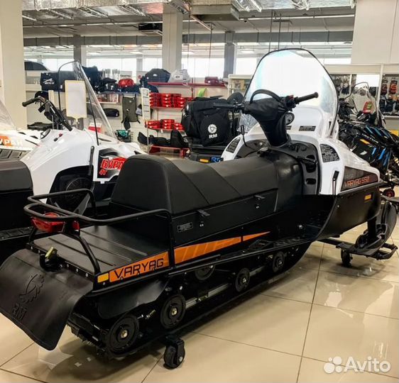 Снегоход Тайга Варяг 550V SE новый