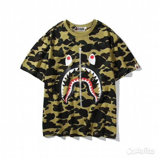 Футболка Bape камуфляж