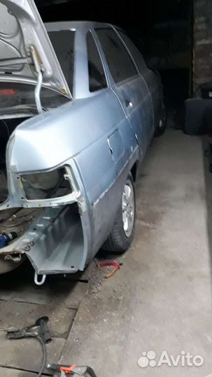 Кузовной ремонт, ходовка