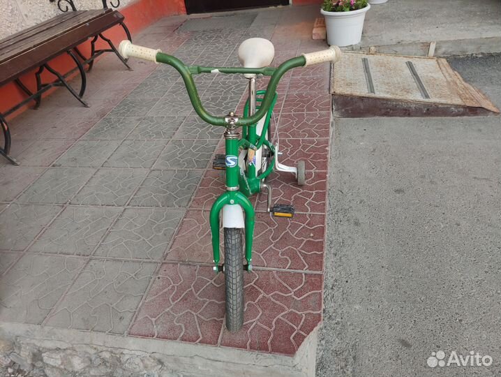 Детский велосипед stels 16