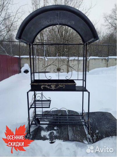 Мангал для дачи