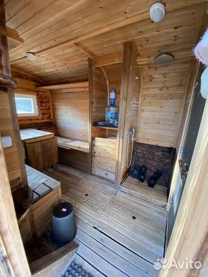 Баня сауна аренда