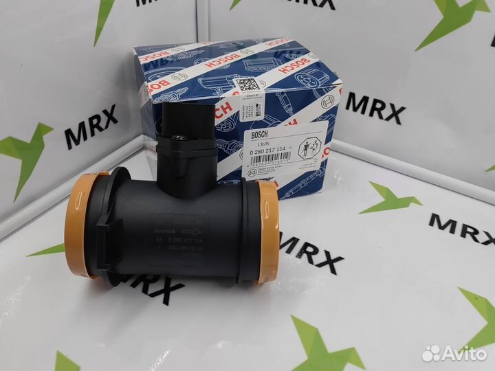 Датчик массового расхода воздуха 0280217114