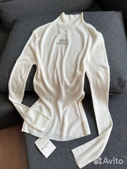 Лонгслив Balenciaga хит 2024