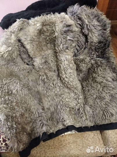 Полушубок овчинный 50 размера