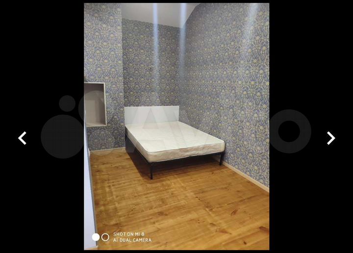 Квартира-студия, 50 м², 2/2 эт.