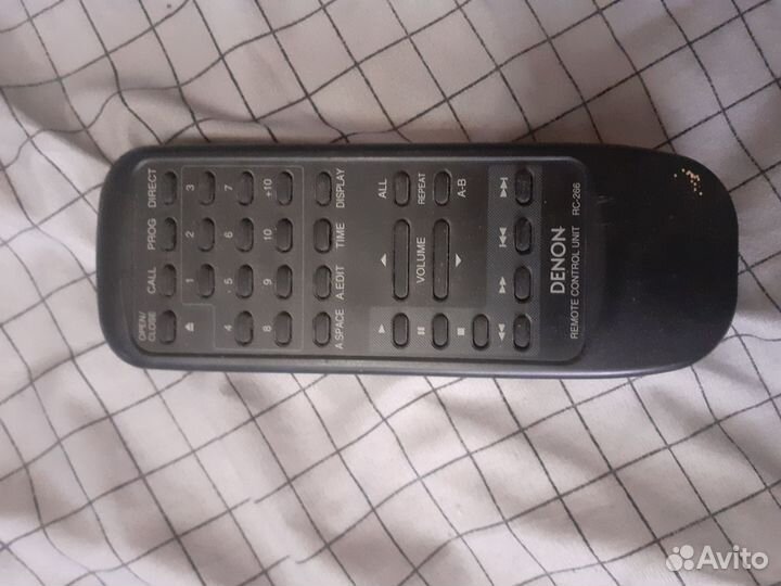 Cd проигрыватель denon