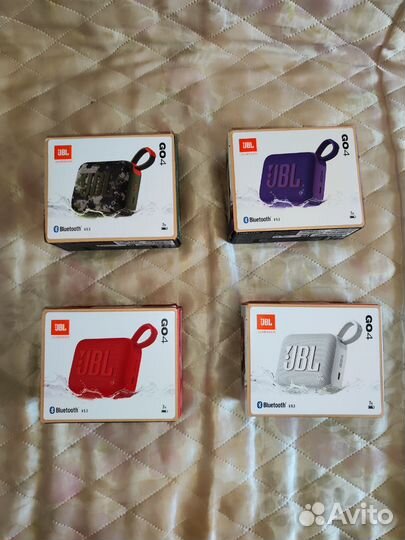 Колонка Jbl go 4 новая, оригинал