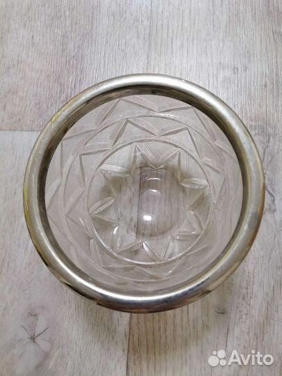 Салатница хрусталь СССР