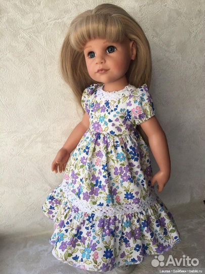 Платья для кукол Готц