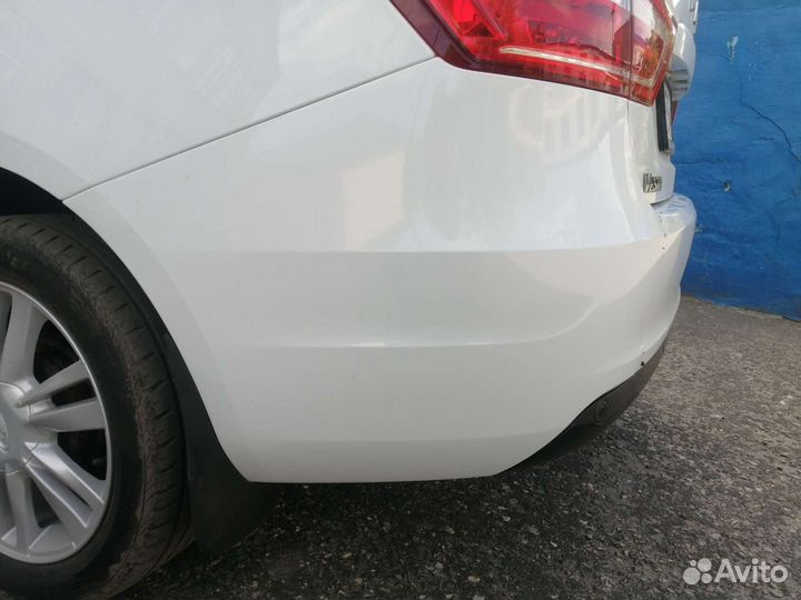 Задний бампер LADA vesta ледниковый
