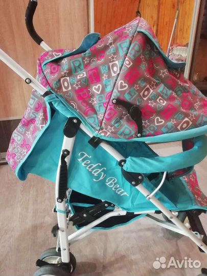 Прогулочная коляска