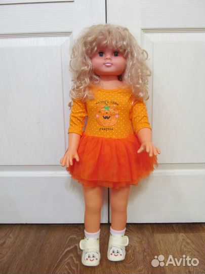 Большие куклы-ретро 75-80 см
