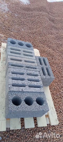 Керамзитобетонные блоки