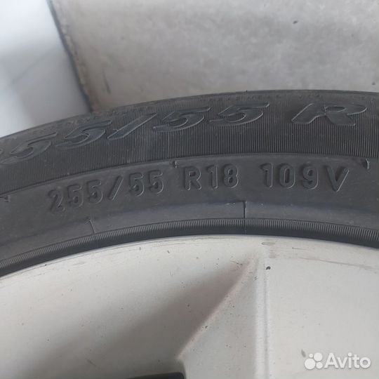 Колеса на BMW х5 е70 оригинал - диски и резина