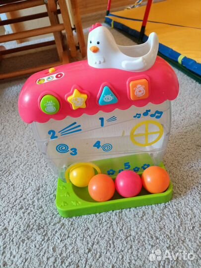 Развивающие игрушки 