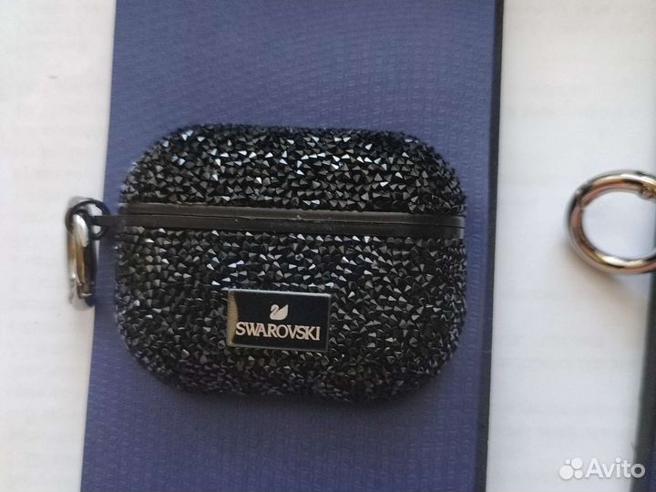 Чехол для наушников airpods pro swarovski