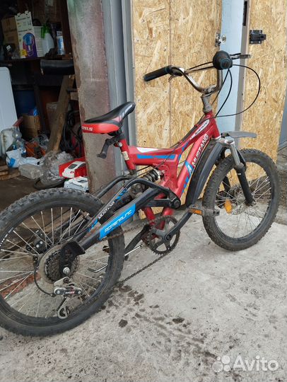 Велосипед, колеса 20. Для подростка