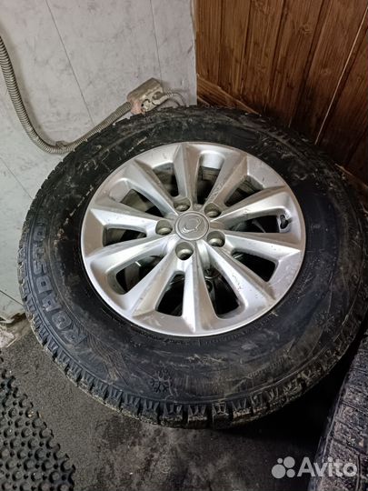 Колеса на ssangyong actyon