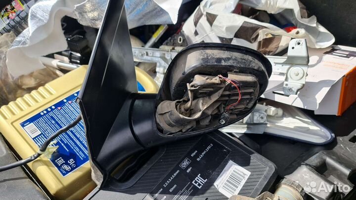 Левое зеркало на правый руль honda civic 5d