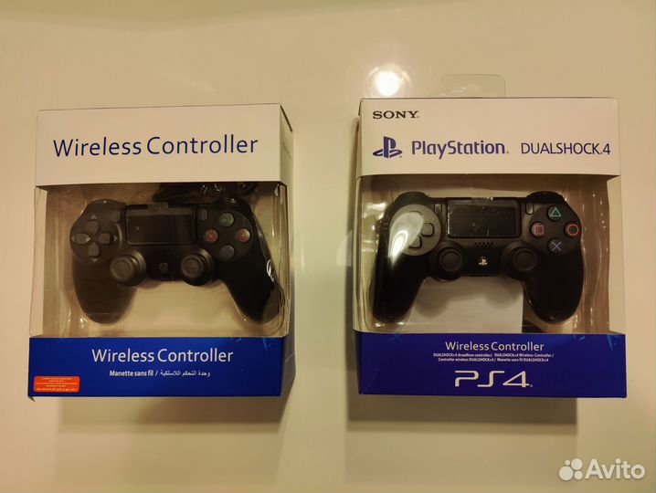 Беспроводной геймпад Dualshock 4