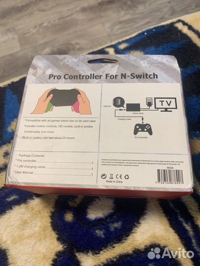Геймпад для nintendo switch