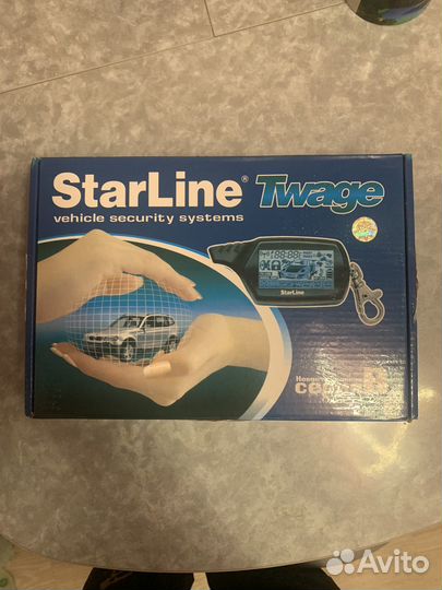 Автосигнализация с автозапуском starline