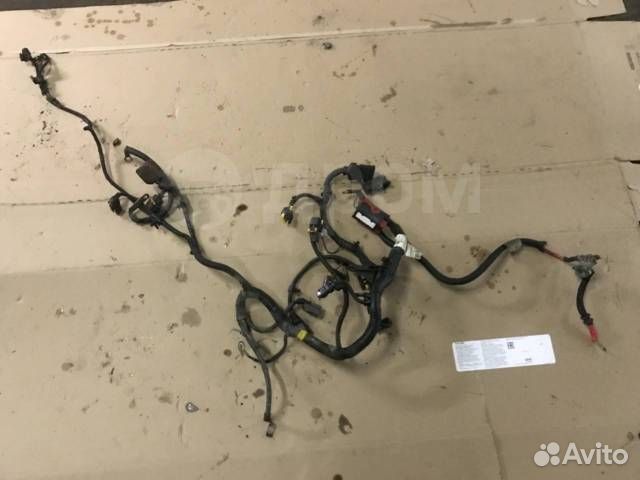 Проводка двигателя Fiat Albea 350A1000 2011