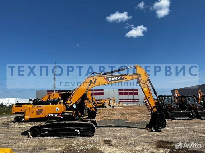 Гусеничный экскаватор Sany SY215C, 2023