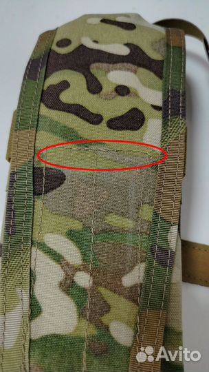 Подсумок А-18 ак Слот на 2 LC