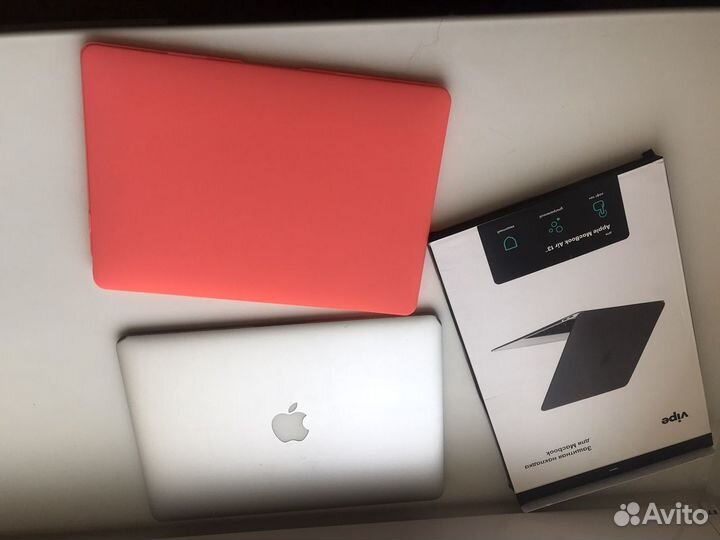 Защитный чехол кейс для MacBook Air 13 30,5см х 21