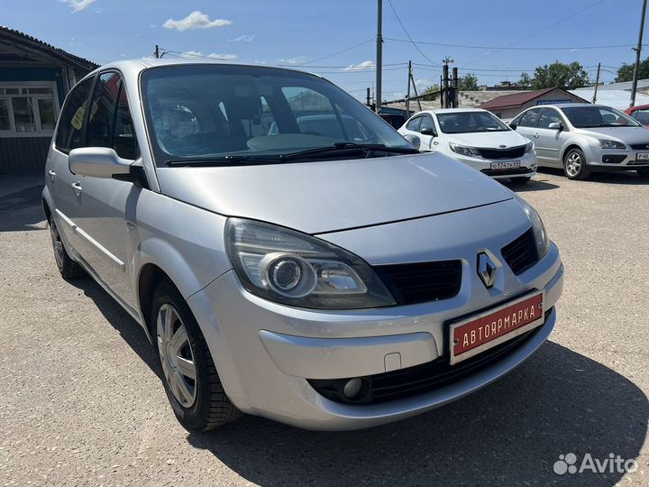 Renault Scenic 1.5 МТ, 2008, 195 211 км