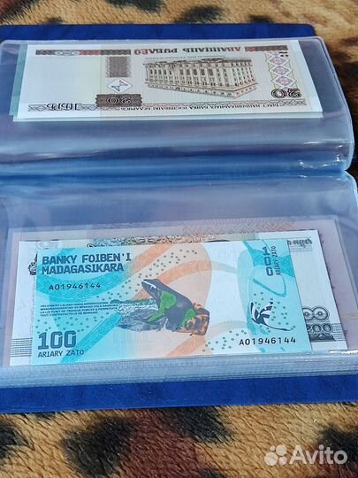 Купюры коллекция