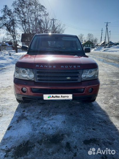 Land Rover Range Rover Sport 4.4 AT, 2007, 250 000 км