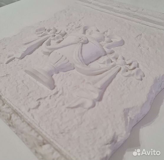 Декор из гипса Ваза