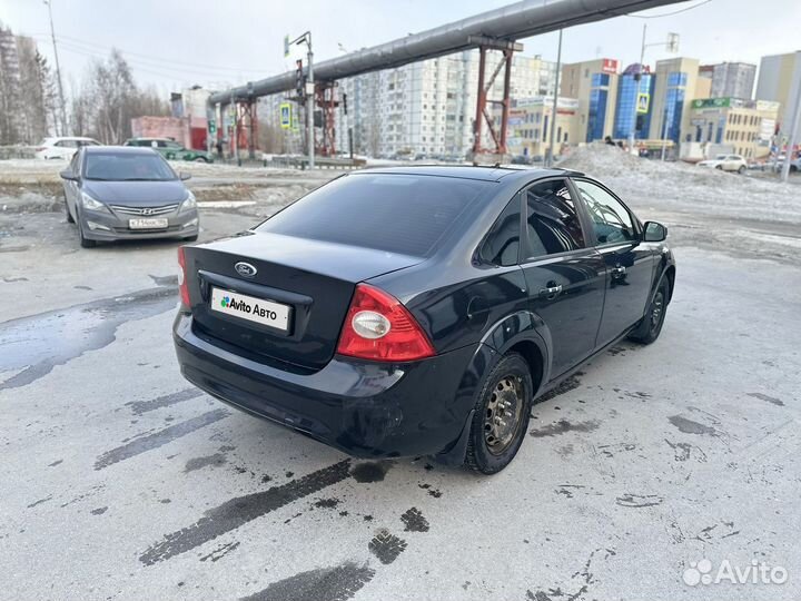 Ford Focus 1.6 МТ, 2010, 135 000 км