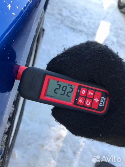 Толщиномер краскомер, откалиброван