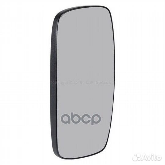 Стекло зеркала 1685330 DAF