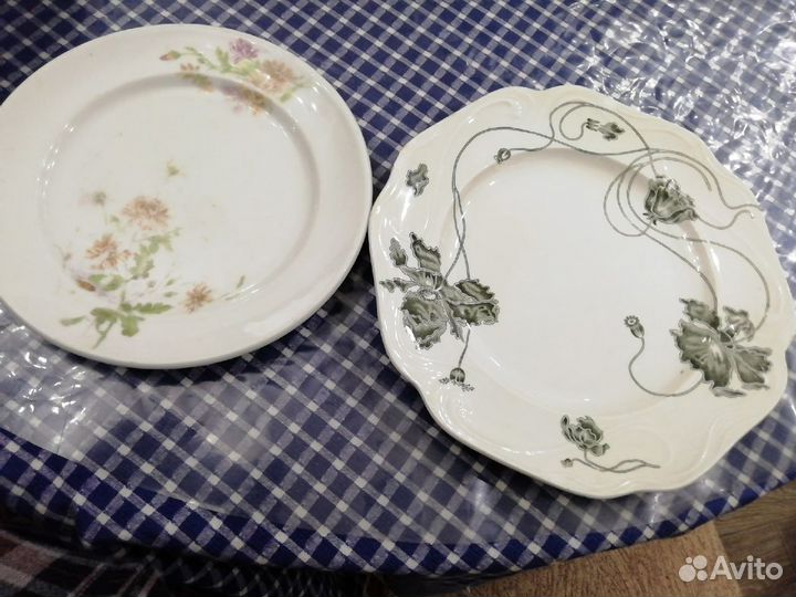 Тарелки СССР коллекционные