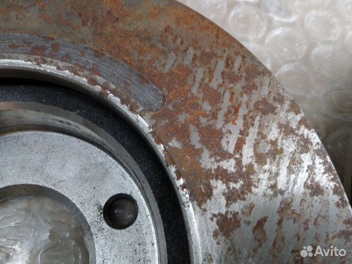 Диск тормозной передний Hyundai Accent 2005-2011