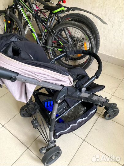 Прогулочная коляска peg perego