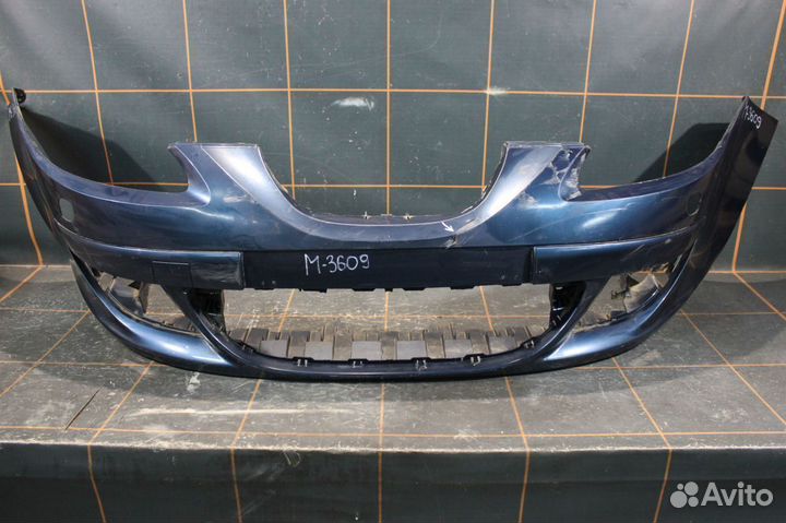 Бампер передний - Seat Altea