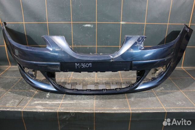 Бампер передний - Seat Altea